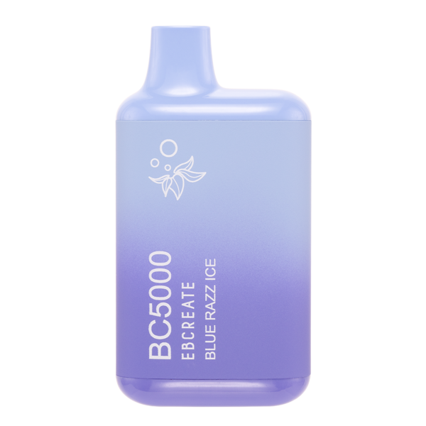 Elf Bar BC5000 Blue Razz Ice