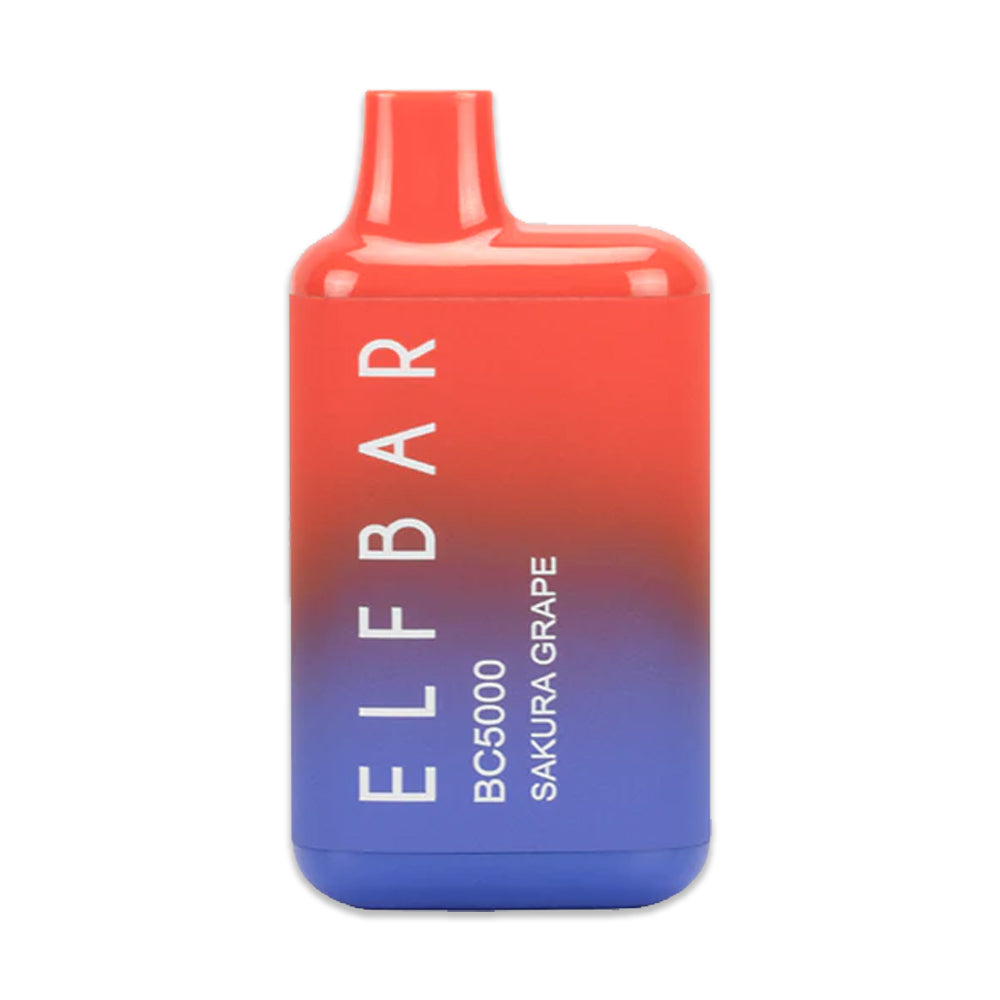 Elf Bar TE5000 Sakura Grape