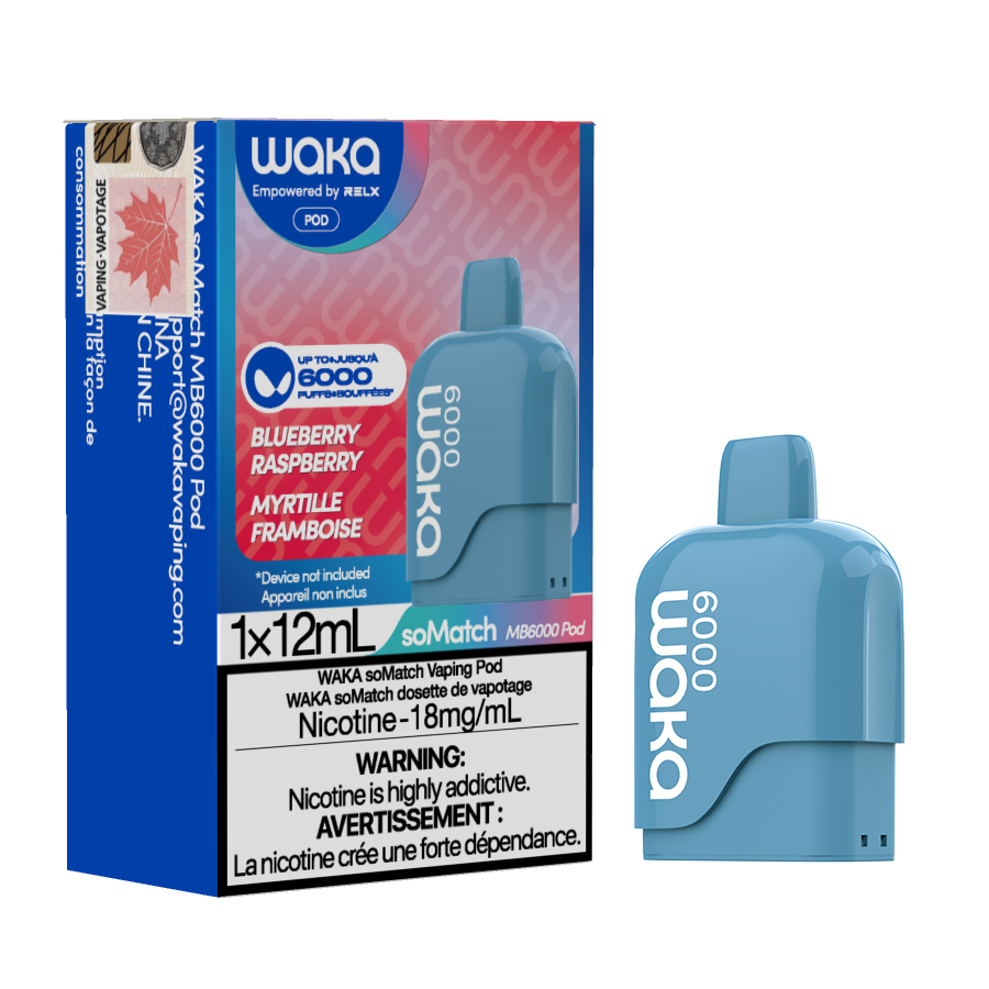 Waka SoMatch MB6000 Pomegranate
